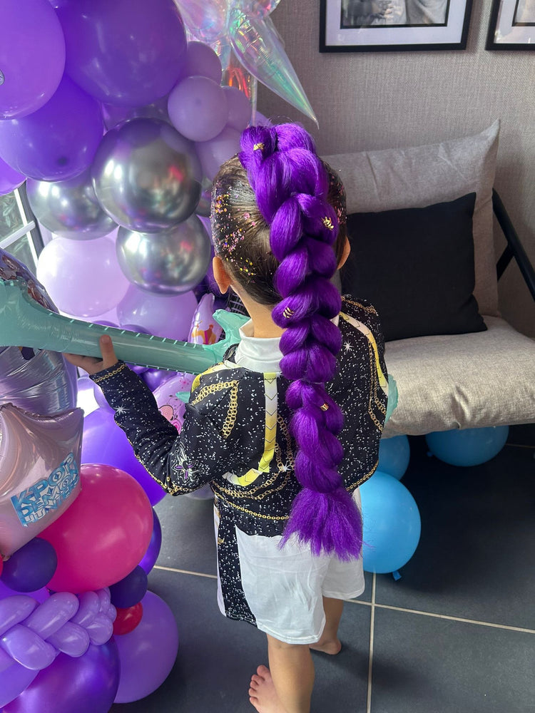 Halloween Hairstyles for Kids 2026: 5 Glitter Braid Ideas