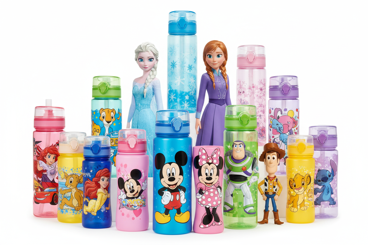💧Character‑Inspired Water Bottle