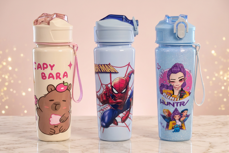 Water bottle collection picture