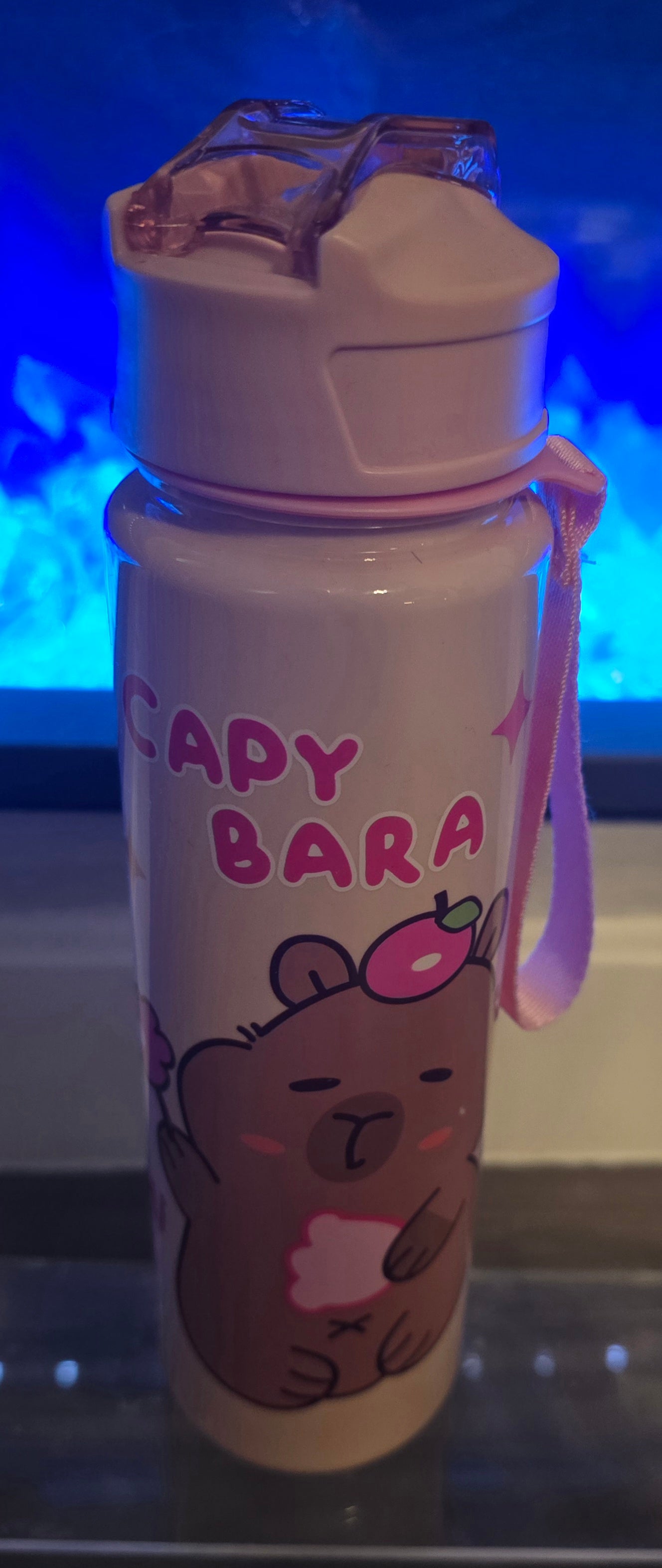 Capybara Water Bottle