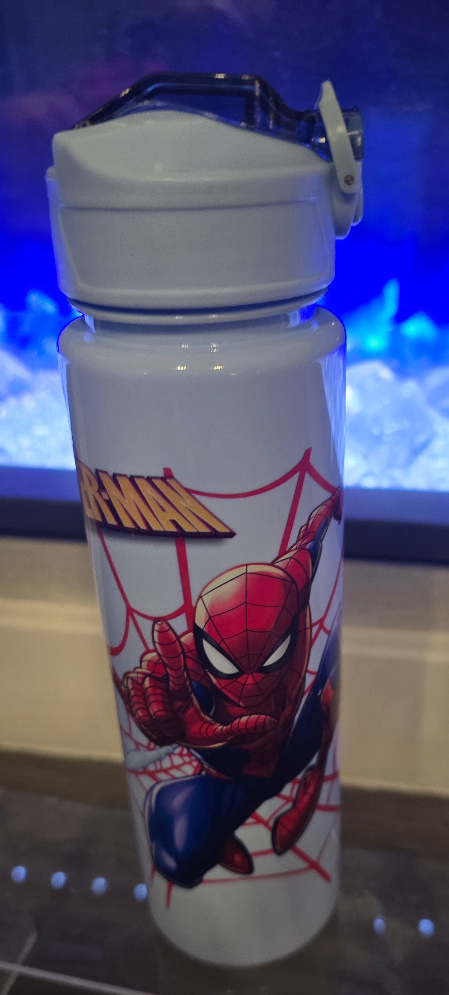 Spider-Man Water Bottle