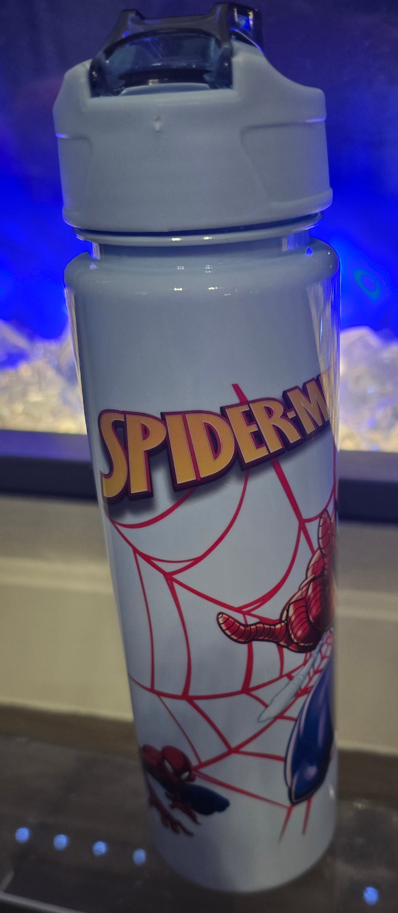 Spider-Man Water Bottle