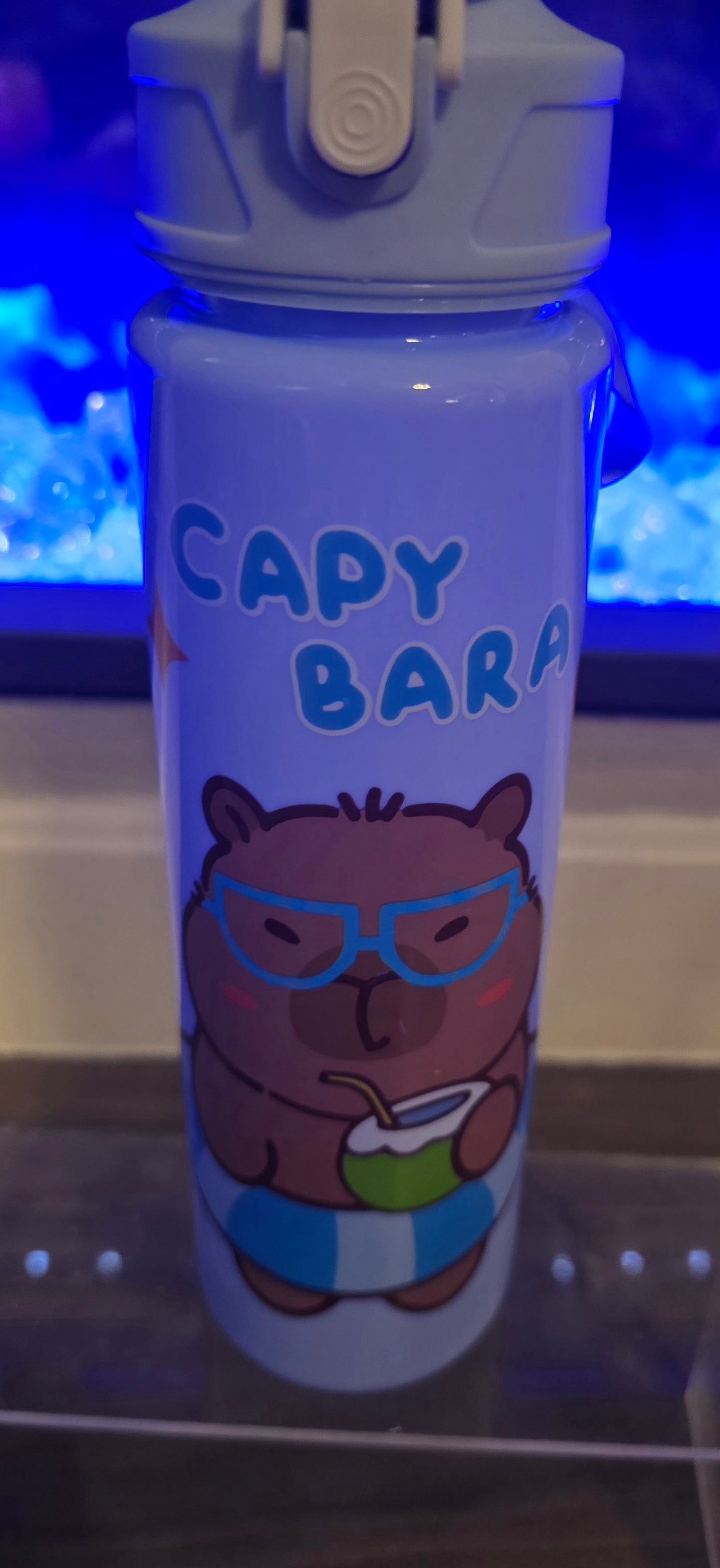 Capybara Water Bottle
