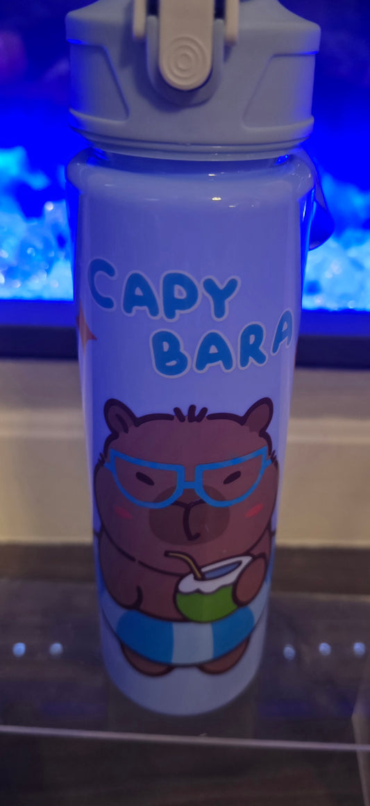 Capybara Water Bottle