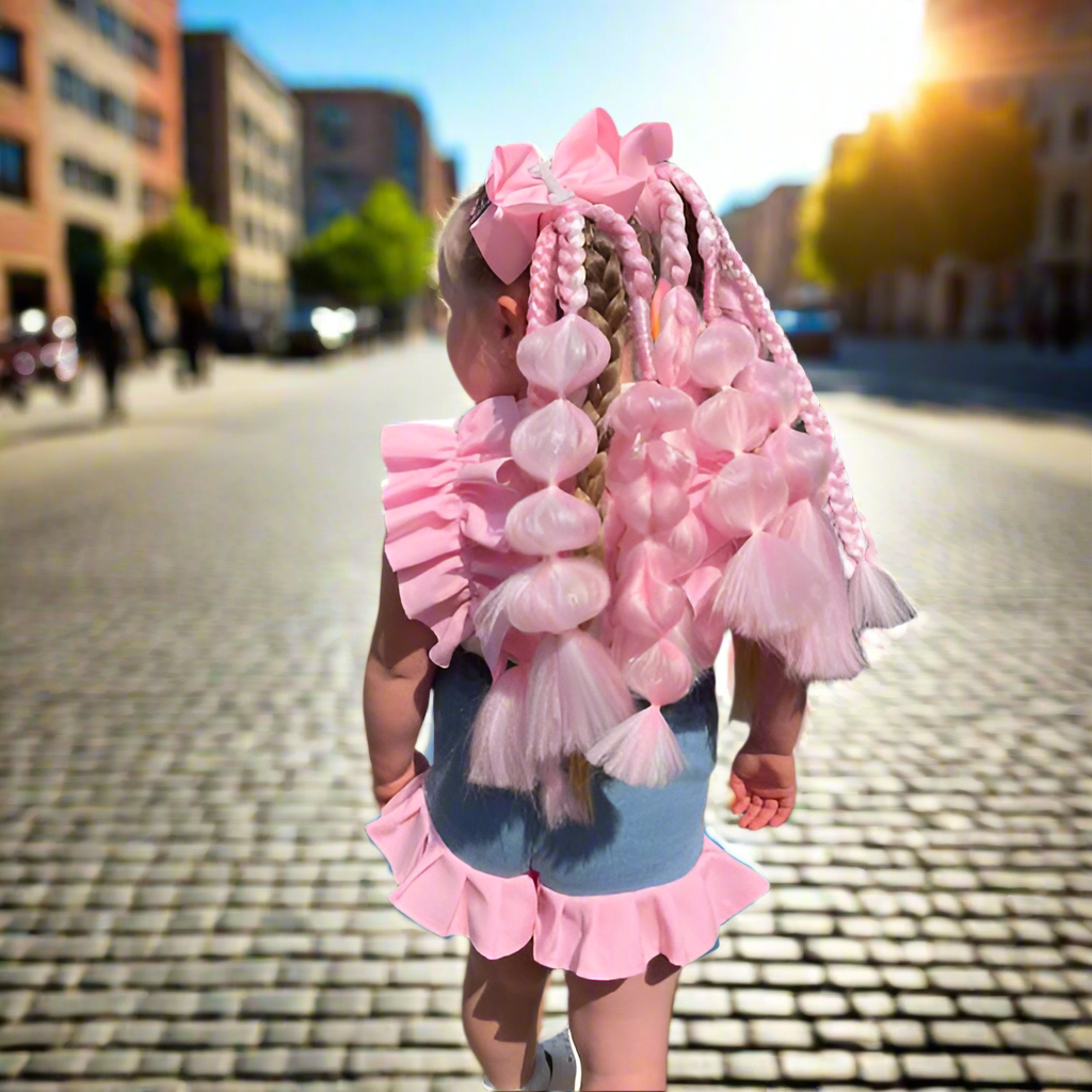 Ultimate Bubble Braids