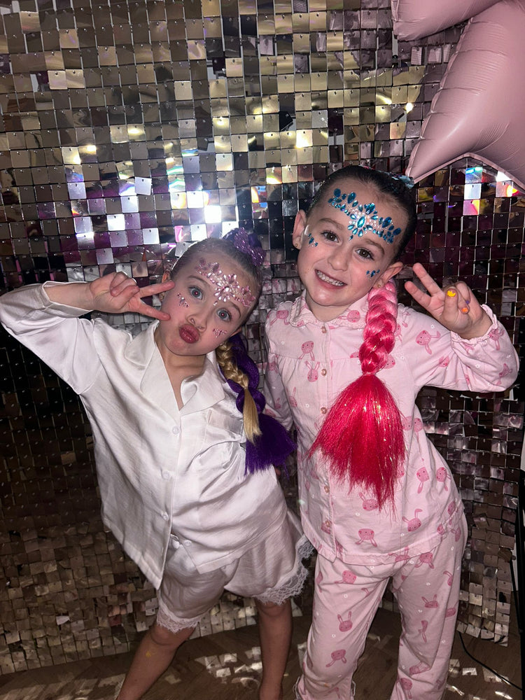The Glitter Braid Bar
