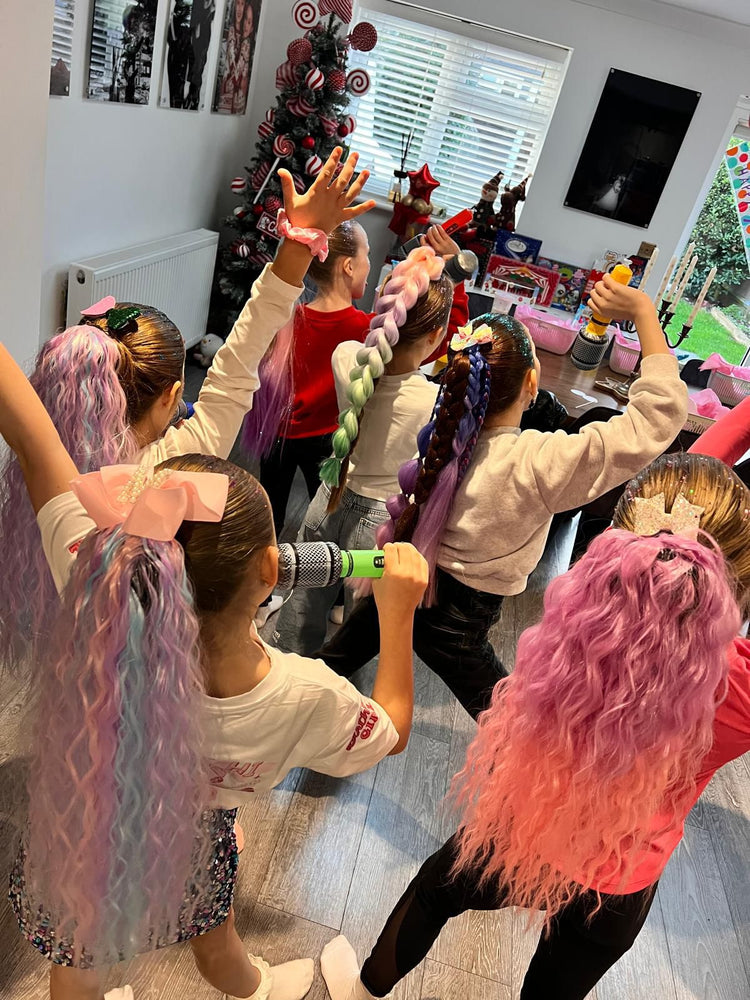 The Glitter Braid Bar