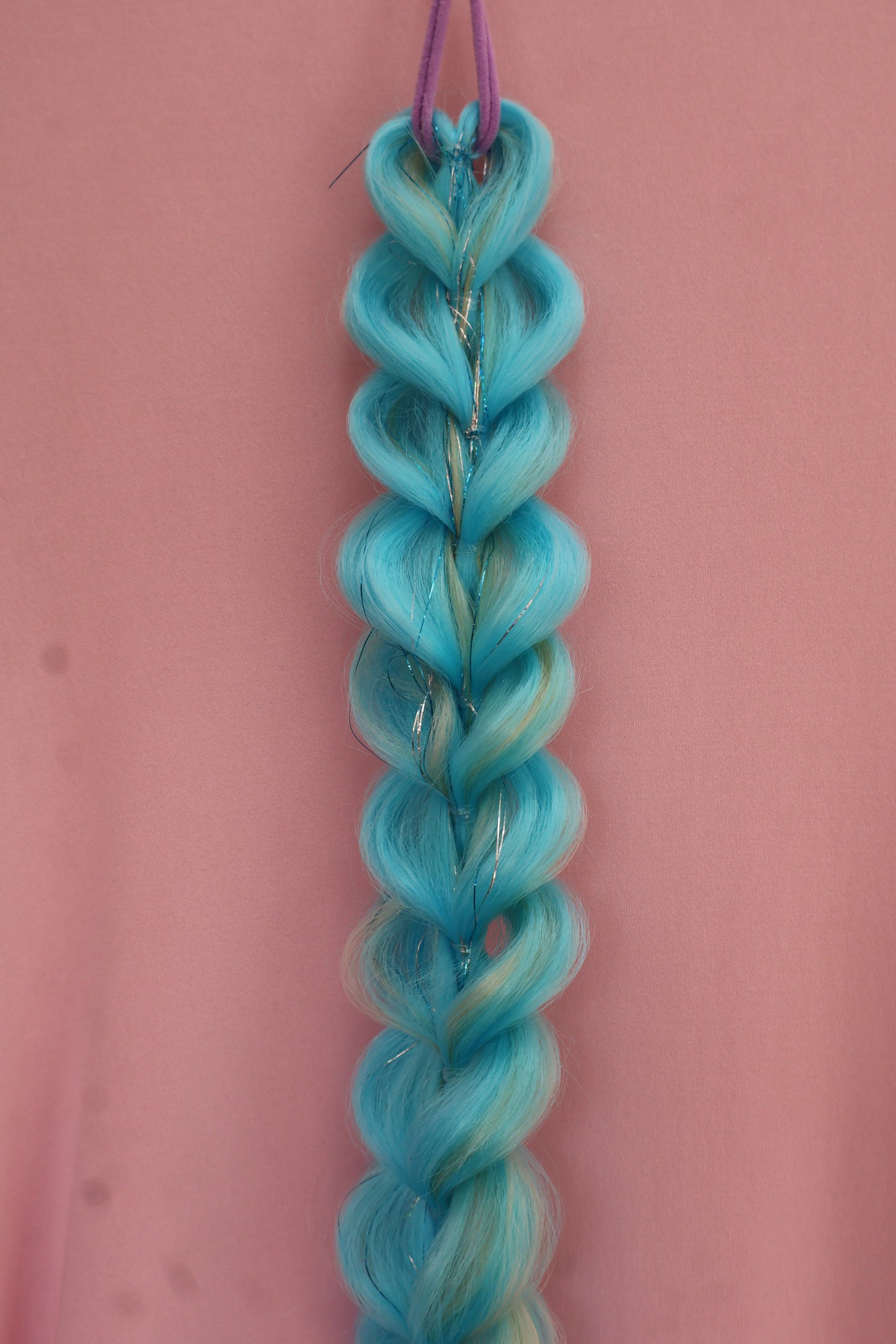 Elsa‑Inspired Ice Queen Dragon Braid