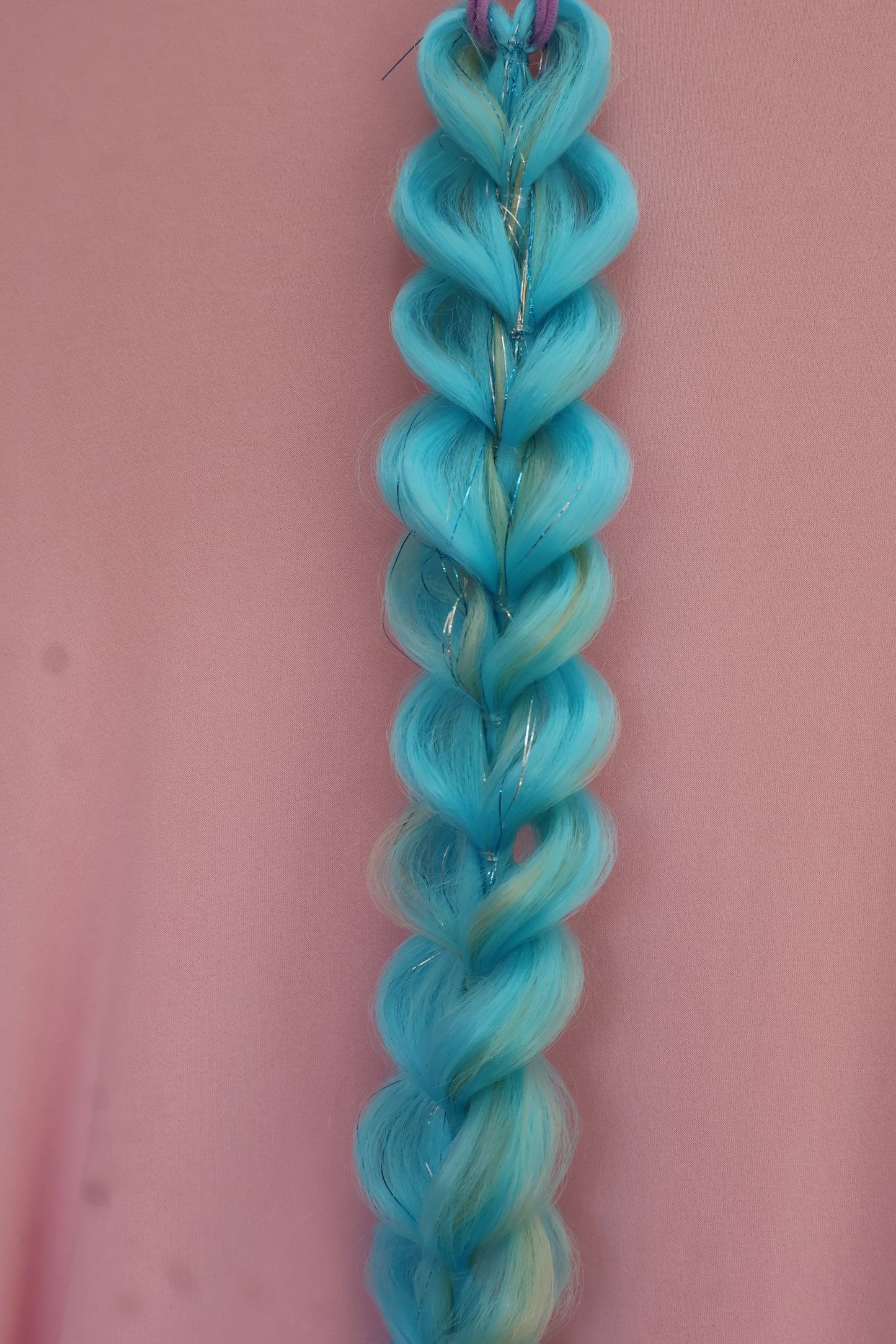 Elsa‑Inspired Ice Queen Dragon Braid