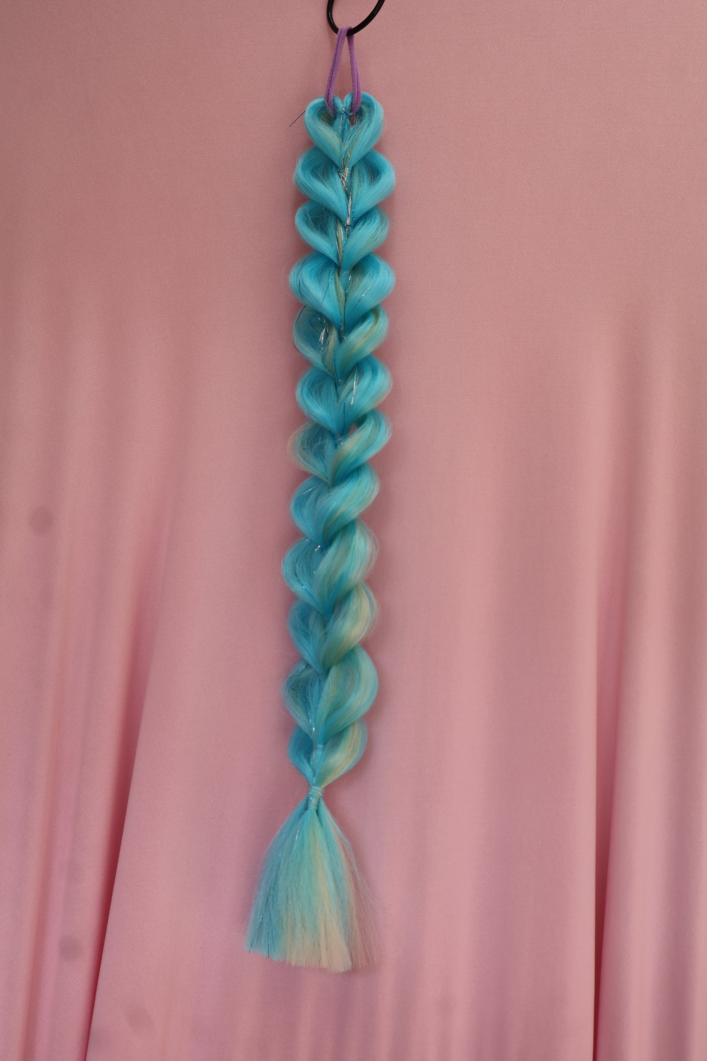 Elsa‑Inspired Ice Queen Dragon Braid