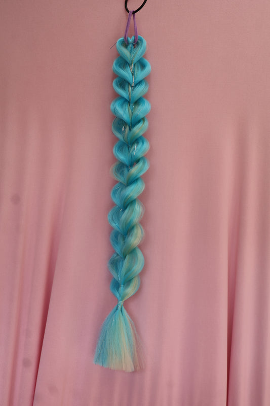 Elsa‑Inspired Ice Queen Dragon Braid