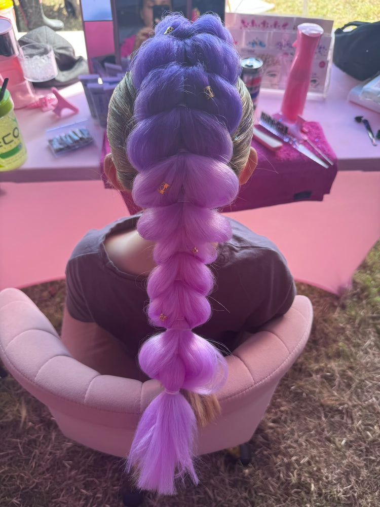 Rumi-Inspired Dragon Braid