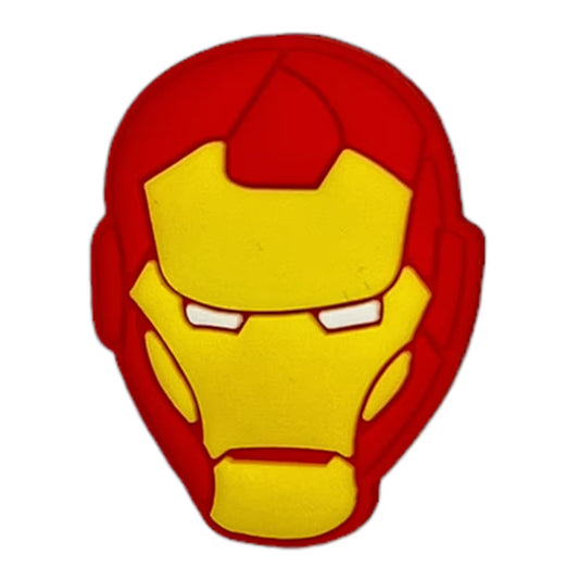 Iron Man Clog Charm